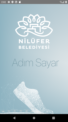 Android application Adım Sayar Uygulaması screenshort
