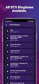 Imágen 5 BTS Ringtone All BTS Songs android