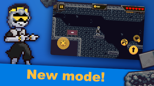 Android application Murder Drones Endless Way 2D screenshort