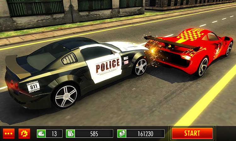 Police Car vs Gangster Escape - 1.2 - (Android)