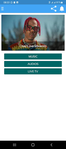 Android application Ckay Love mwantiti screenshort