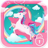 Unicorn Colors Locker Theme icon