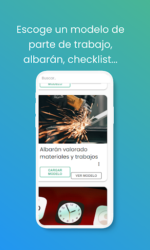 Android application itcons - WorkReports & leaves screenshort