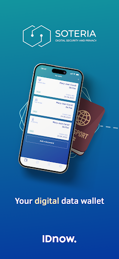 Android application SOTERIA screenshort