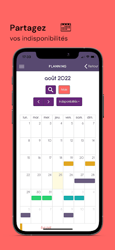 Android application Ooviiz screenshort