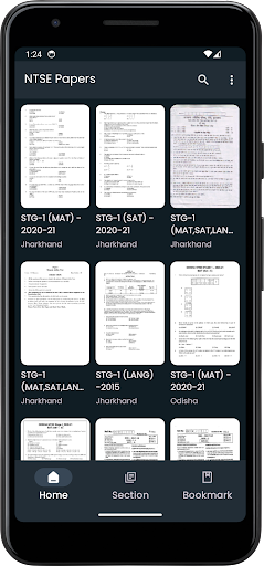 NTSE Question Papers