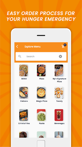 RPS PIZZERIA Screen 2