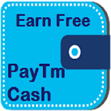 Earn free Paytm cash icon