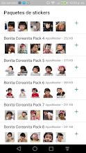 Stickers Nina Coreana Super Pack Apps On Google Play