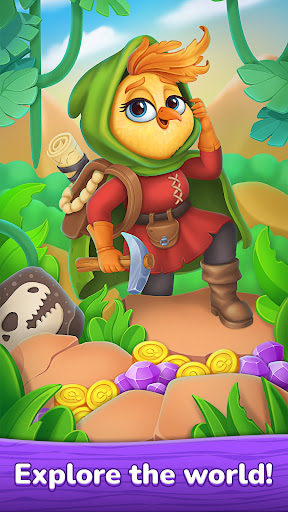 Birds World: Merge & Adventure Screenshot 6