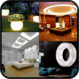 Home Lighting Decorative Interior Designs Idea DIY icon