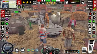 US Animal Transport Truck Sim - Screenshot 2