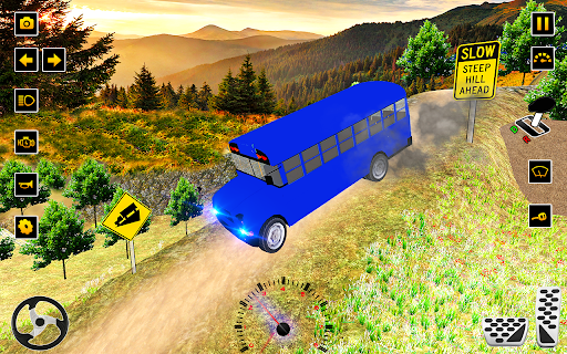 Drive Hill Coach Bus Simulator : Bus Game 2019 1.0 screenshots 15