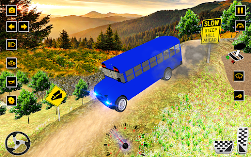 Drive Hill Coach Bus Simulator : Bus Game 2019 1.0 APK screenshots 15