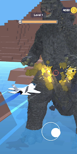 Plane Demolish - Giants 3D