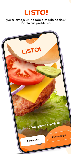 Listo Screen 2