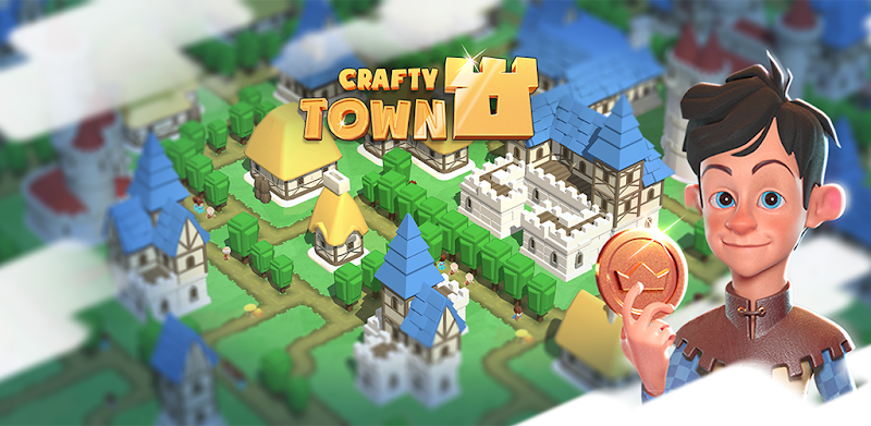 Crafty Town - Merge City Kingdom Builder