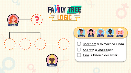 Family Puzzle: Tree Logic Screen 3