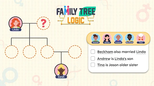 Family Puzzle: Tree Logic