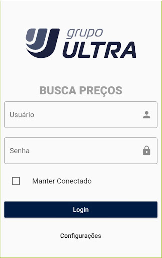 Android application Ultra Busca Preços screenshort