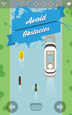 River Racer - Screenshot 2