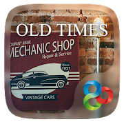 (Free)Old Time GO Launcher Theme  Icon