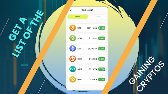 Bitcoin Trader App