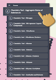 Chemistry solver - tests