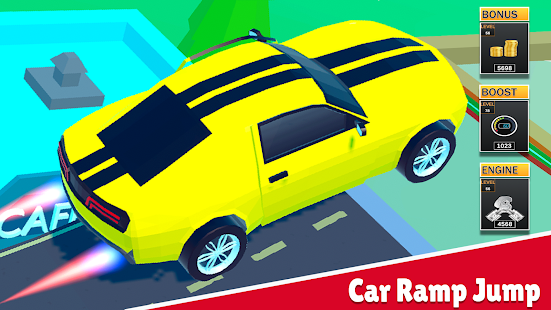 Ramp Car Jump - Car Stunt Race 1.0.0 APK screenshots 10