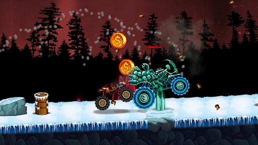 Android application Extreme Monster Stunts screenshort