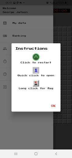Minesweeper - The Challenge Screen 3