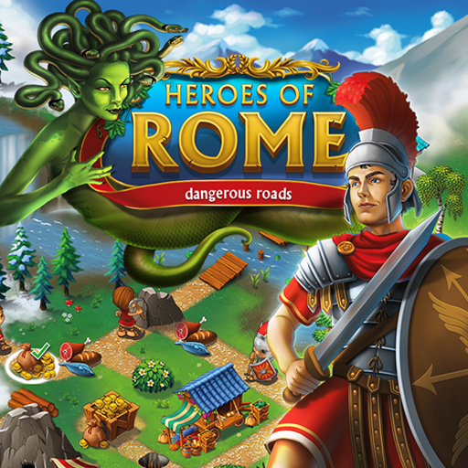 Heroes of Rome:Dangerous Roads 1.0.0 Icon