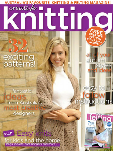 Android application Creative Knitting Magazine screenshort
