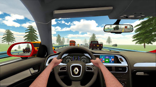 VR Traffic Racing In Car Driving : Virtual Games screenshots 5