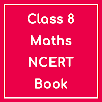 Maths Class 8 NCERT Book