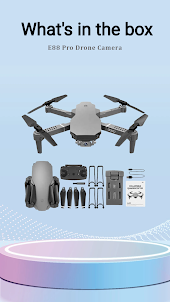 E88 Pro Drone Camera Guide