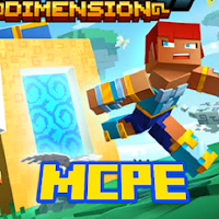 Aether Dimension Mod for MCPE