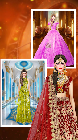 Game screenshot Indian Wedding Doll Dress Up apk download
