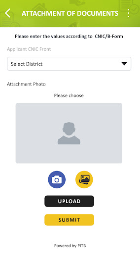 Android application KP Domicile screenshort
