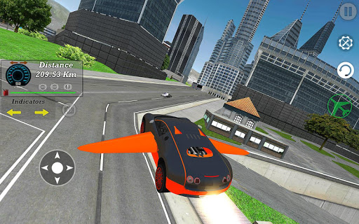 Real Flying Car Simulator Driver 2.3 APK screenshots 8