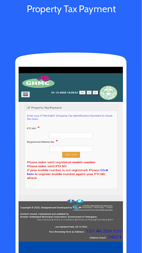 Tax Check Online GHMC-Citzens