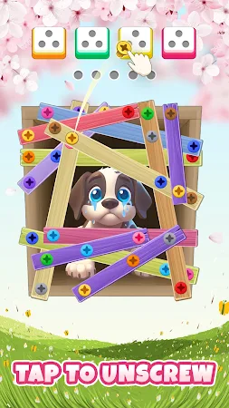 Game screenshot Puppy Screw Color: Nuts Master mod apk