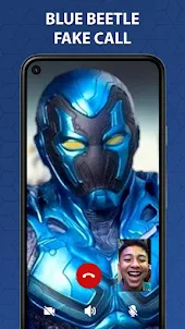 Blue Beetle Video Call You