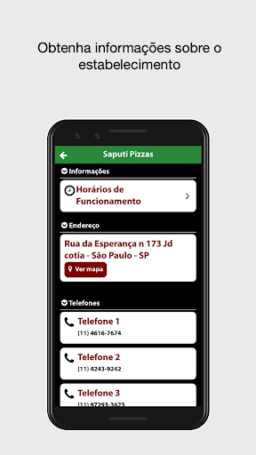 Saputi Pizzas Screen 3