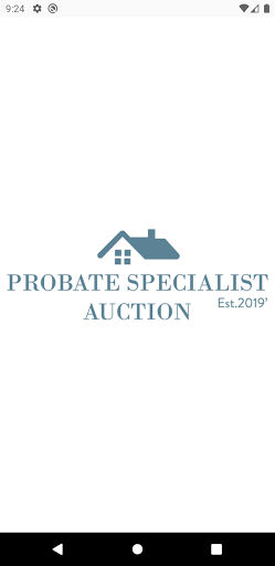 Probate Specialist Auction Screen 3