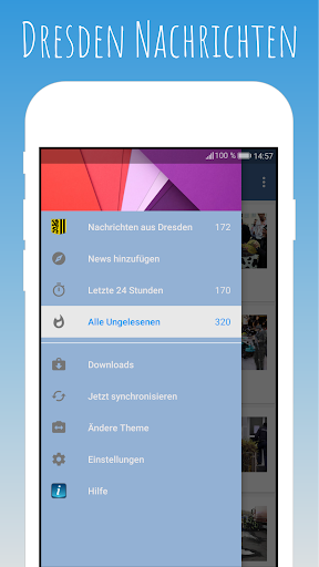 Android application Dresden App screenshort