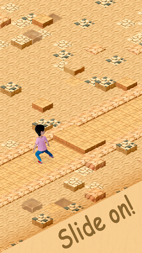 Sliding Tim: Way to Home Screen 2