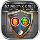Naughty or Nice Photo Scanner Prank icon