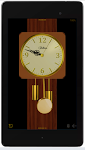 screenshot of Modern Pendulum Wall Clock