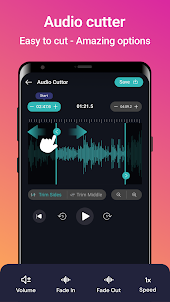 Video To Mp3 - Audio Editor